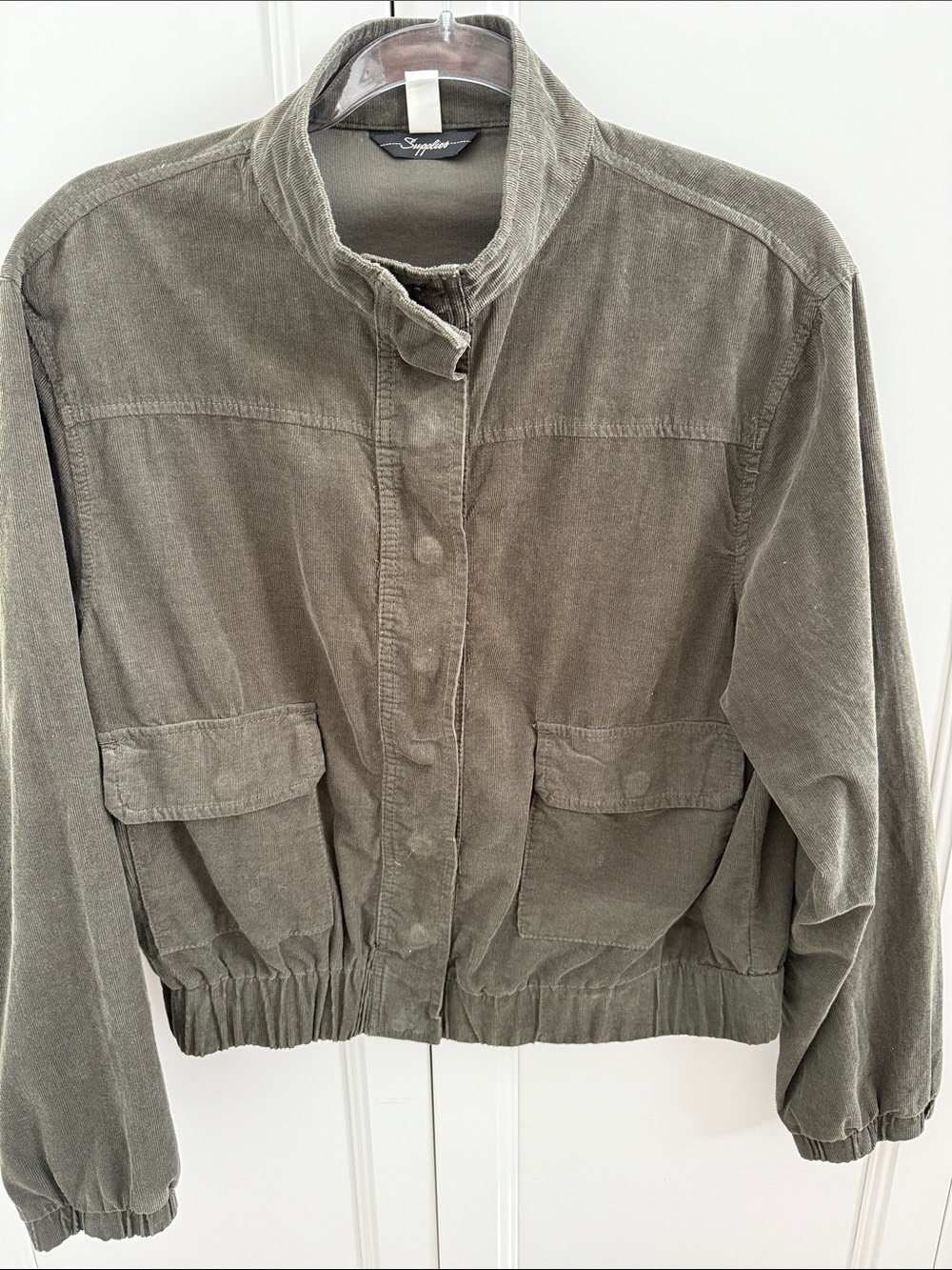 Supplies Olive Utility Corduroy Jacket
